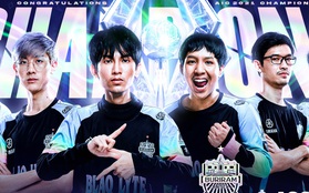 Buriram United lật kèo không tưởng trước V Gaming, lên ngôi vô địch AIC 2021, ngày buồn của Liên Quân Mobile Việt Nam