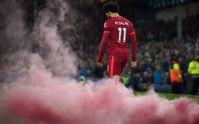 "Vua Ai Cập" Salah khiến đối thủ "hít khói", Liverpool đại thắng trận derby nóng bỏng hàng đầu nước Anh