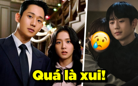 Có ai xui như Jung Hae In, 2 lần cặp gái trẻ đều "gặp hạn": Đóng Snowdrop với Jisoo thì nhận "bão chửi", có phim khác số phận còn thảm hơn!