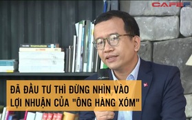 Phó Giám đốc SSI đưa lời khuyên tâm đắc cho F0: "Cứ đi nhìn tài khoản ông hàng xóm thì còn mệt lắm, khó nhất là vượt lên chính mình!"