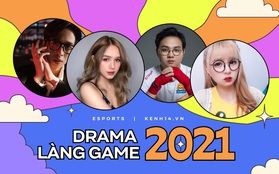 Tổng kết drama làng game 2021: Tình, tiền, nợ nần, ảnh nóng đều đủ cả!