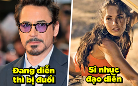 5 lần sao Hollywood bị "đuổi việc, cướp vai" trắng trợn trên phim trường: Tài tử Iron Man bị đuổi phũ phàng, Megan Fox "nghiệp quật" khổ sở!