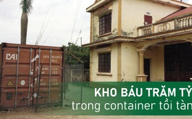 Kho báu trăm tỷ nhưng "ế chỏng chơ" trong chiếc container nằm bất động 3 năm ở Hà Nội