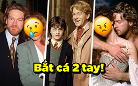 Hội diễn viên Harry Potter từng có drama "trà xanh" căng đét: 2 "giáo sư" là vợ chồng son đổ vỡ vì tiểu tam đình đám, nghe tên mà thất vọng!