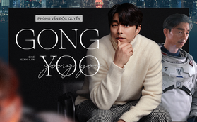 Phỏng vấn ĐỘC QUYỀN Gong Yoo: “Tóc xoăn lãng tử, áo quần lồng lộn ư? Tôi muốn dẹp hết đi!”