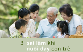 3 SAI LẦM nghiêm trọng khi nuôi dạy con khiến trẻ lớn lên tương lai mờ mịt, tăm tối: Thương con sai cách chính là hại con!