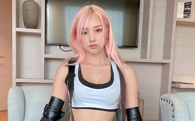 Game thủ quốc tế “chảy máu” với Tifa của nữ streamer Việt, 18+ không kém gì “quả bom sexy” Hana Bunny