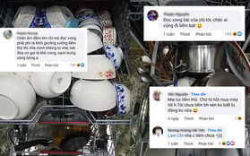 1 bài viết về máy rửa bát thu hút 3k bình luận khiến nhà nhà bật dậy giữa đêm để "liếm bát đũa", xem có vị đắng như khổ qua không?!