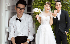 Tìm ra danh tính "chú rể" trong loạt ảnh cưới tình bể bình của Minh Hằng