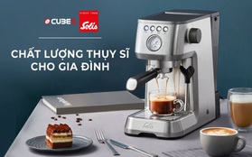 Thương hiệu đồ gia dụng Thụy Sĩ Solis chính thức có mặt tại Việt Nam - Hơn 100 năm kinh nghiệm, thành công tại nhiều thị trường