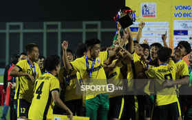 U21 Nutifood tung đòn "chí mạng" phút cuối, hạ gục U21 Hà Nội để giành ngôi vô địch U21 Quốc gia 2021