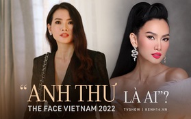 Siêu mẫu Anh Thư - chân dài vừa được mời vào ghế HLV The Face 2022 là ai?