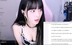 Những sự cố khó đỡ mà nữ streamer từng gặp trên sóng, có người còn lộ cả "cảnh xuân"