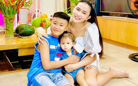 Cuộc sống mẹ kế - con chồng của diễn viên Huỳnh Như: Thương con, thương cả mẹ ruột của con