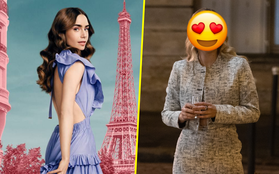 Chả phải Lily Collins, nữ phụ Emily in Paris mới chính là đẳng cấp thời trang, nhan sắc "chuẩn gái Pháp": Xinh "át vía" thế này mà bị bạn giựt bồ!