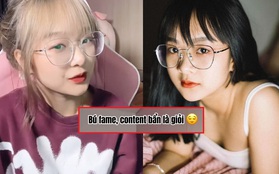 Bị chê nổi tiếng nhờ "cố ý tạo content bẩn", nữ streamer 9 triệu followers TikTok đáp trả thế nào?