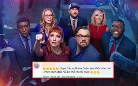 Bom tấn hài Don't Look Up của Leonardo DiCaprio lập thành tích hàng đầu Netflix, được netizen Việt khen nức nở là "Táo Quân bản Mỹ"!