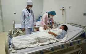Ca phẫu thuật khó, lần đầu tiên thành công tại Thanh Hóa: Nối thành công cánh tay đứt lìa
