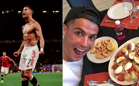 Vì Ronaldo, dàn sao MU quyết định từ bỏ một món ăn yêu thích