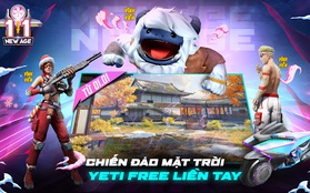 Hot: Free Fire ra mắt bản đồ mới, tặng miễn phí trợ thủ Yeti ngay trong ngày đầu tiên của năm 2022