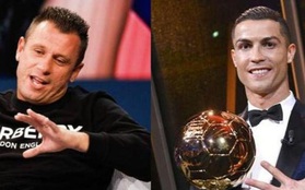 Ronaldo nhắn tin hạ thấp đàn anh, yêu cầu không được nói xấu mình trên mạng