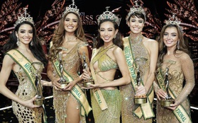 Toàn cảnh Chung kết Miss Grand 2021: Thuỳ Tiên xuất sắc trở thành Tân Hoa hậu, Top 4 toàn nàng hậu đỉnh cao!