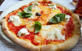 Pizza đặc biệt nhất Ý: Mang tên nữ hoàng, có sắc màu của quốc kỳ - Bí mật từ 132 năm