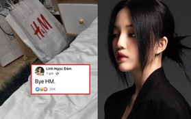 Linh Ngọc Đàm tái xuất sau drama của bạn trai, nhưng điều đáng chú ý lại liên quan đến một thương hiệu từng bị Đàm tổng tẩy chay?