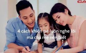 Con hư tại cha mẹ chưa làm tốt 4 NGUYÊN TẮC VÀNG khi dạy dỗ: Hành động của bạn ảnh hưởng sâu sắc đến tính cách của trẻ, tuyệt đối đừng vì nóng nảy mà hại con