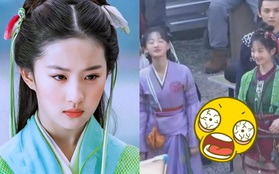 Lộ hậu trường "diêm dúa" của Tiên Kiếm Kỳ Hiệp remake, visual nữ chính có sánh bằng Lưu Diệc Phi năm xưa?