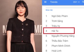 Chỉ là tân binh vừa debut nhưng Hải Tú lại vượt luôn loạt sao hạng A, lọt Top Google tìm kiếm năm 2021, nguyên nhân do đâu?