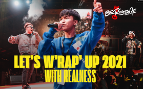 Rap "Real" cực chất còn có giải thưởng siêu khủng, ngại gì không Let’s w’Rap’ up 2021 with realness luôn và ngay!