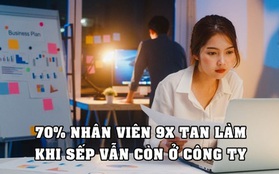 Thời thế thay đổi: 70% nhân viên 9x Trung Quốc tan làm khi sếp vẫn còn ngồi tại công ty