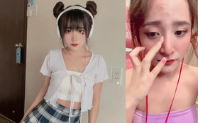 Bị "body shaming" vì diện mạo livestream khác với ảnh sống ảo, nữ streamer rưng rưng vì ấm ức