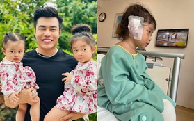 Sau 2 ca phẫu thuật, tình hình sức khoẻ của con gái Lê Dương Bảo Lâm hiện tại thế nào?