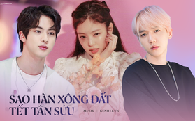 Idol Kpop hợp tuổi xông đất năm Tân Sửu: Bạn muốn cặp ChanBaek (EXO) hay Jennie (BLACKPINK), Jin (BTS) tới nhà mùng 1 Tết đây?