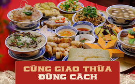 Cúng giao thừa sao cho cả năm an lành, suôn sẻ?