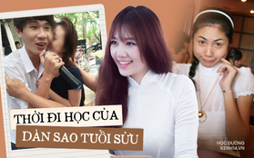 Ảnh hiếm thời đi học của dàn sao Việt tuổi Sửu: Ai nhìn cũng ngố tàu, riêng 1 sao nữ từng 2 lần bỏ học vì chạy show quá nhiều