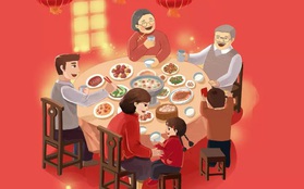 Tập tục cầu phúc cực hay ho và truyền thuyết ít người biết về đêm Giao thừa ở Trung Quốc