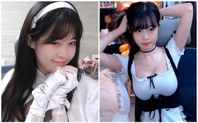 Tuyên bố nghỉ livestream chữa thoát vị đĩa đệm, nữ streamer xinh đẹp gây hoang mang khi tái xuất với vòng một "ấn tượng"