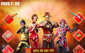 Free Fire: Game thủ cực hời với nhiều khuyến mãi khủng từ Garena, chỉ tốn 1 bao lì xì đã có thể sở hữu nhiều vật phẩm xịn