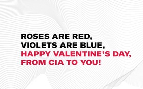 CIA bị chế giễu vì bất ngờ làm thơ lãng mạn ngày Valentine