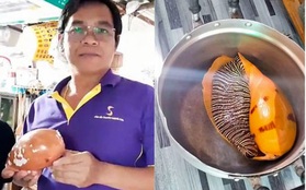 Đang ăn ốc luộc, người đàn ông Thái Lan bỗng nhiên đổi đời vì cắn trúng kho báu 8 tỷ không ai ngờ tới ngay trong miệng