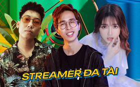 Những streamer đa tài bậc nhất của làng game Việt: "Linh vật" Liên Quân Mobile góp mặt cùng An Vy và ViruSs