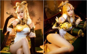 Ngây ngất với bộ cosplay nàng Ningguang trong vũ trụ Genshin Impact