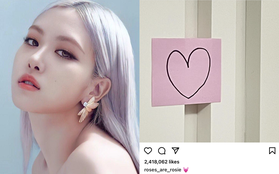 Fan bắt thóp Rosé "spoil" cho màn debut solo, tung hình ảnh gợi nhớ đến lần "thả thính" khi comeback với Kill This Love?