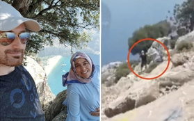 Chồng tàn độc đẩy ngã vợ mang thai khỏi vách núi đến chết: Chi tiết vụ việc và clip khoảnh khắc ám ảnh của nạn nhân trước khi qua đời được công bố