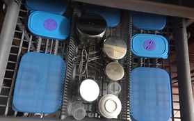 Mẹ đảm 3 con chia sẻ kinh nghiệm dùng máy rửa bát Bosch: Bát đĩa cứ sạch bong mà không tốn nhiều sức