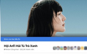 Group anti Hải Tú với 264.600 thành viên bỗng nhiên "bay màu"