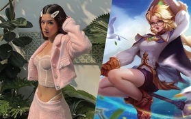 Hoàng Yến Chibi khoe dáng cực sexy, cộng đồng lập tức đòi làm ngay trang phục trong game Liên Quân